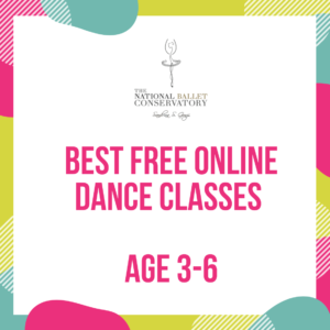 Best Free Online Dance Classes Age 3-6